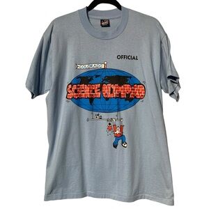 VINTAGE | Official Colorado Science Olympiad Single Stitch Graphic Tee -Sz Large
